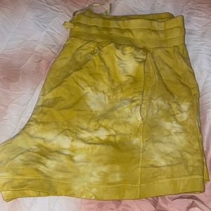 tie dye shorts(BUNDLE ONLY!)
